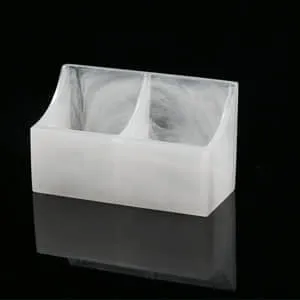 custom double compartment tea sachet holder custom double compartment tea sachet holder